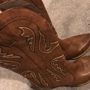 Cowboy boots